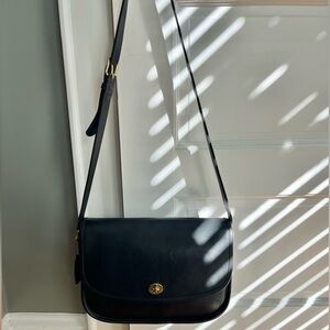 Vintage Coach City Flap Crossbody Bag 9790